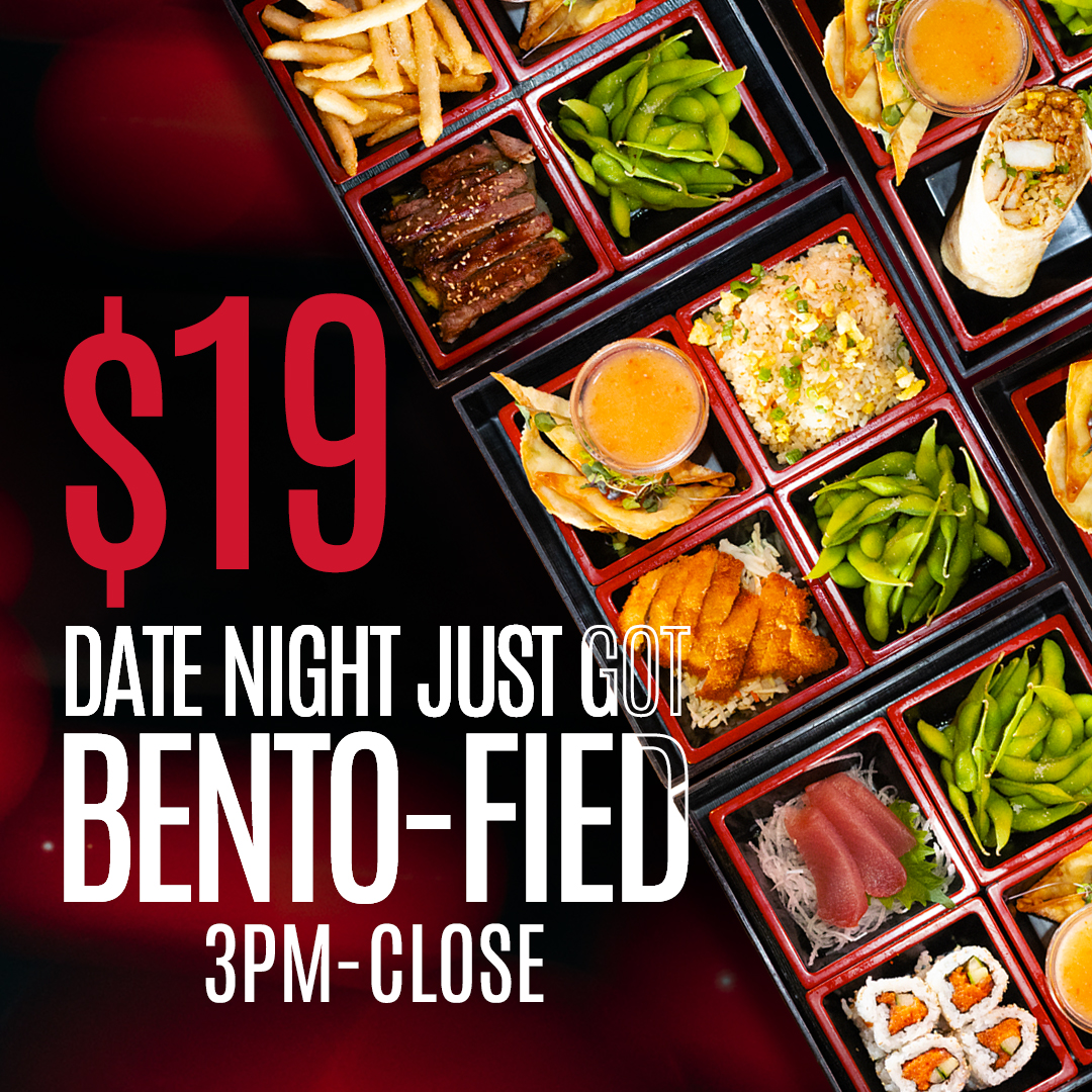 $19 Bento Box