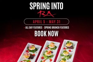 Spring Menu