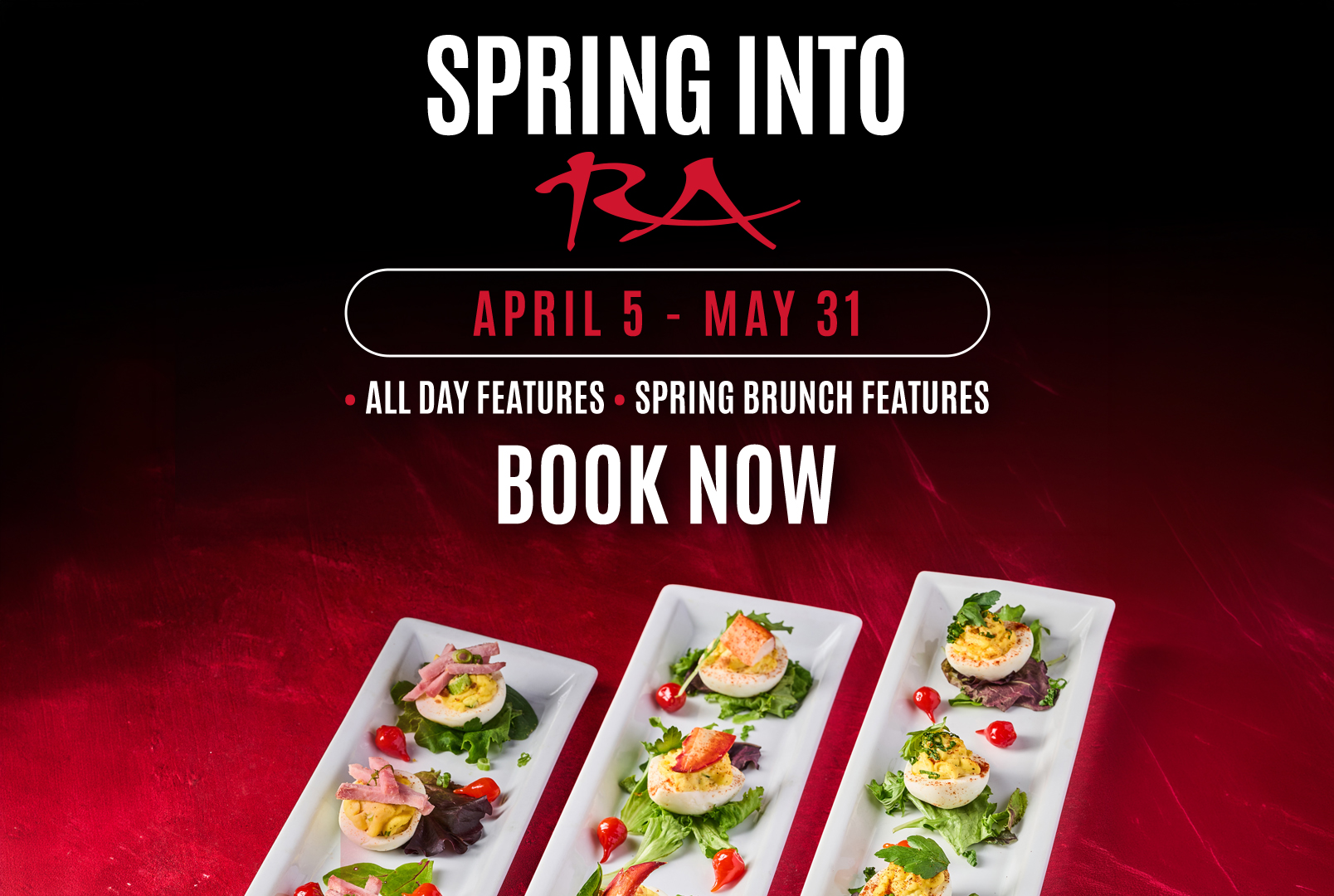 Spring Menu