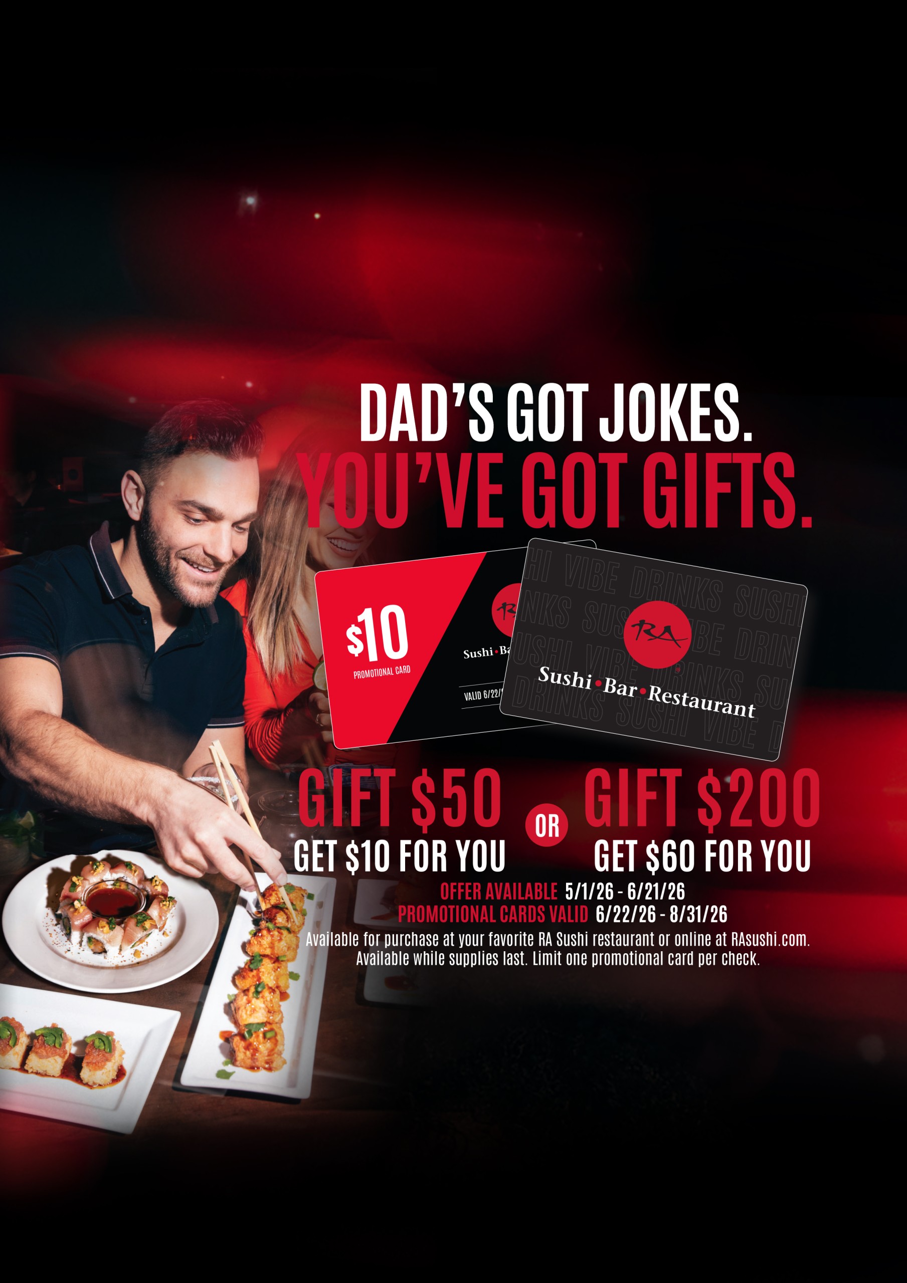 Fathers Day Gift Cards