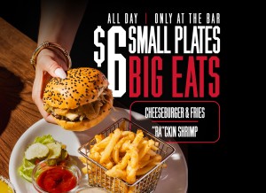 SMALL PLATES - BIG EATS
