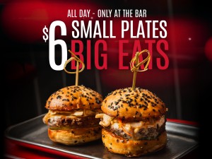 SMALL PLATES - BIG EATS