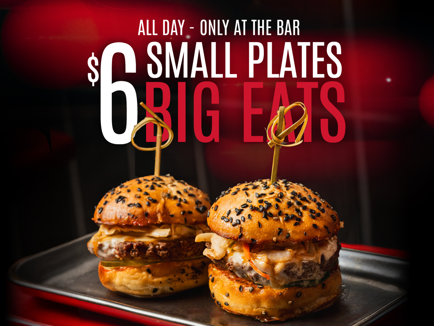 SMALL PLATES - BIG EATS