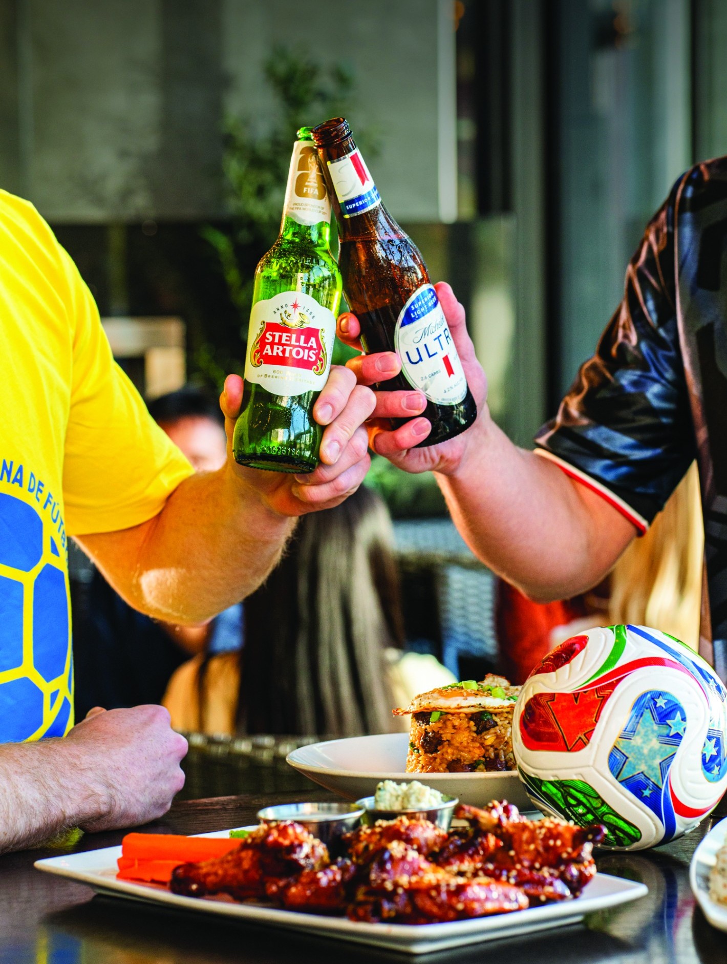 The perfect place for soccer watch parties Menu available June 11 - July 19