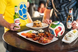 The perfect place for soccer watch parties Menu available June 11 - July 19
