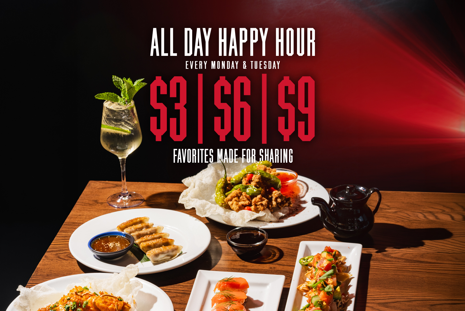 All Day Happy Hour