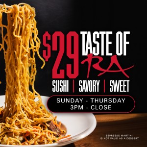 Taste of RA
