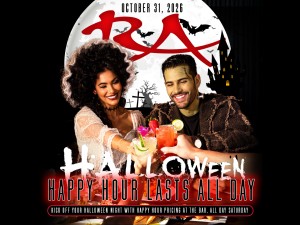 Halloween Happy Hour Lasts All Day