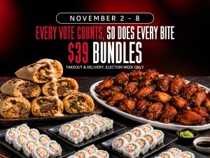 Every VOTE Counts, So Does Every Bite!